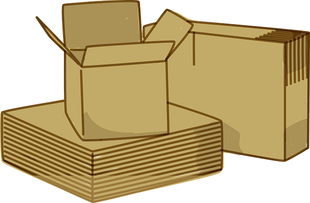 krabice ke stěhování